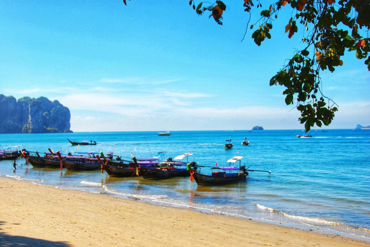 Aonang Beach Home Krabi By Eksteriør billede