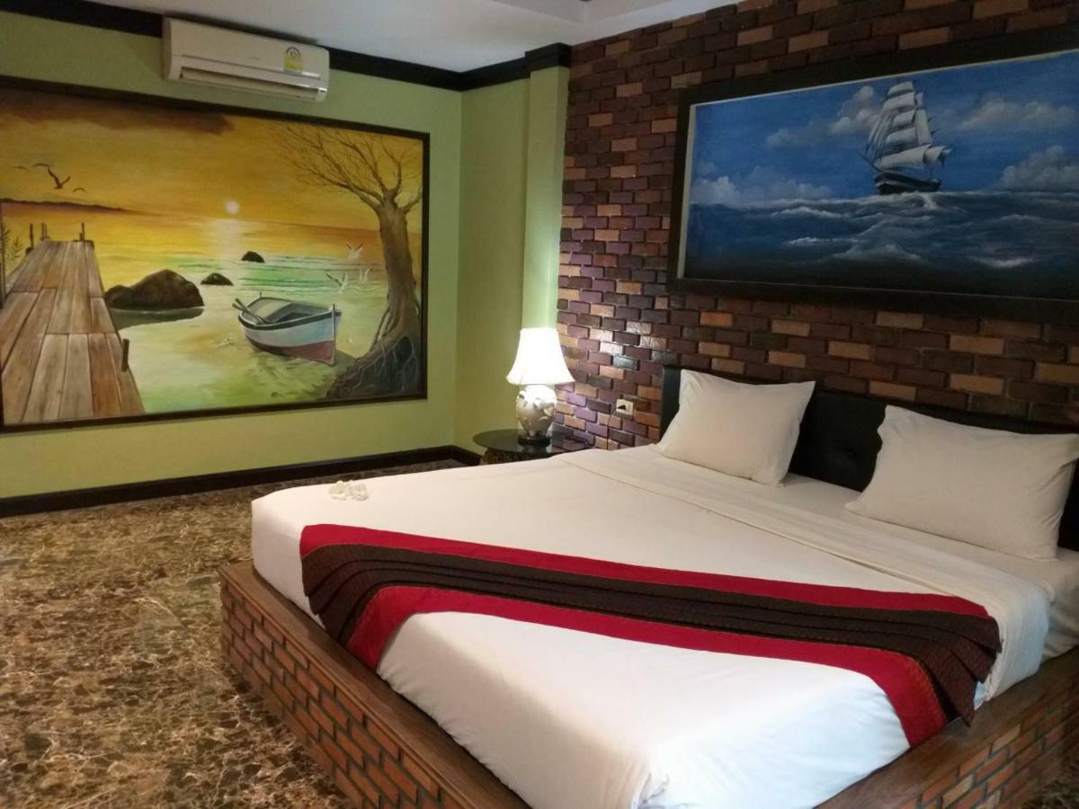 Aonang Beach Home Krabi By Eksteriør billede