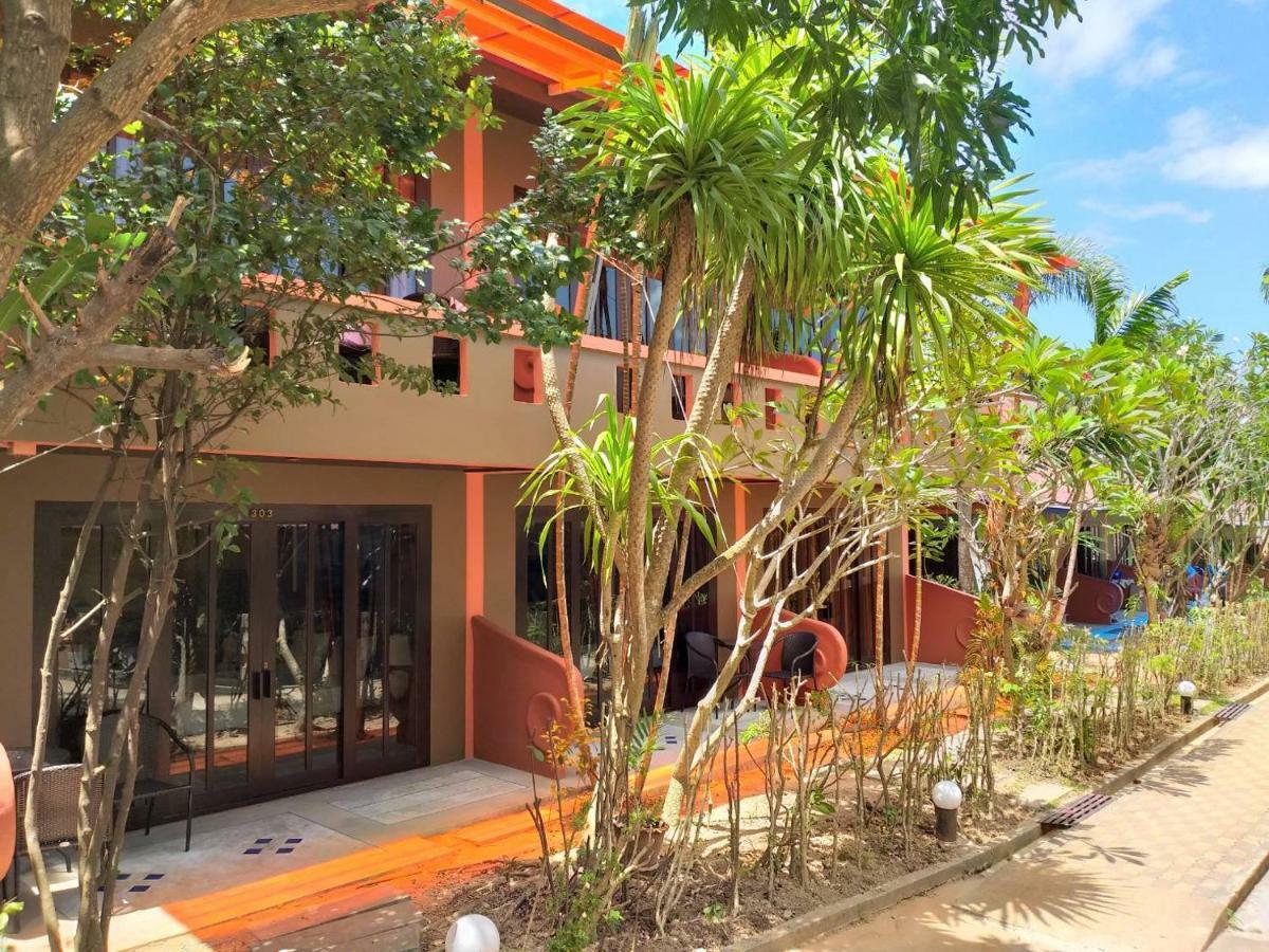 Aonang Beach Home Krabi By Eksteriør billede